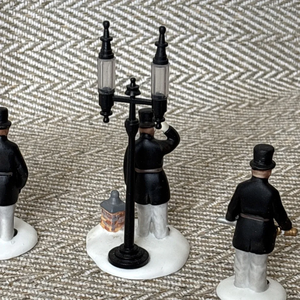 Dept. 56 Heritage Village Constables Set Of 3  #5579-4